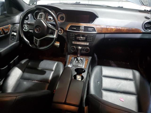  MERCEDES-BENZ C-CLASS 2013 Gray