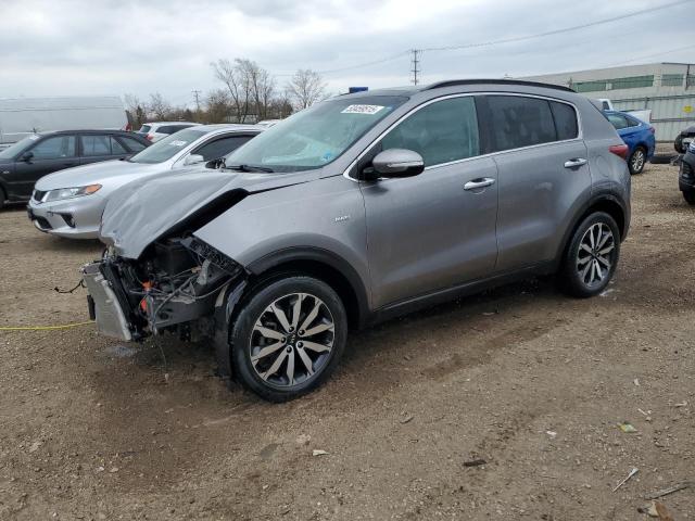  KIA SPORTAGE 2018 Szary