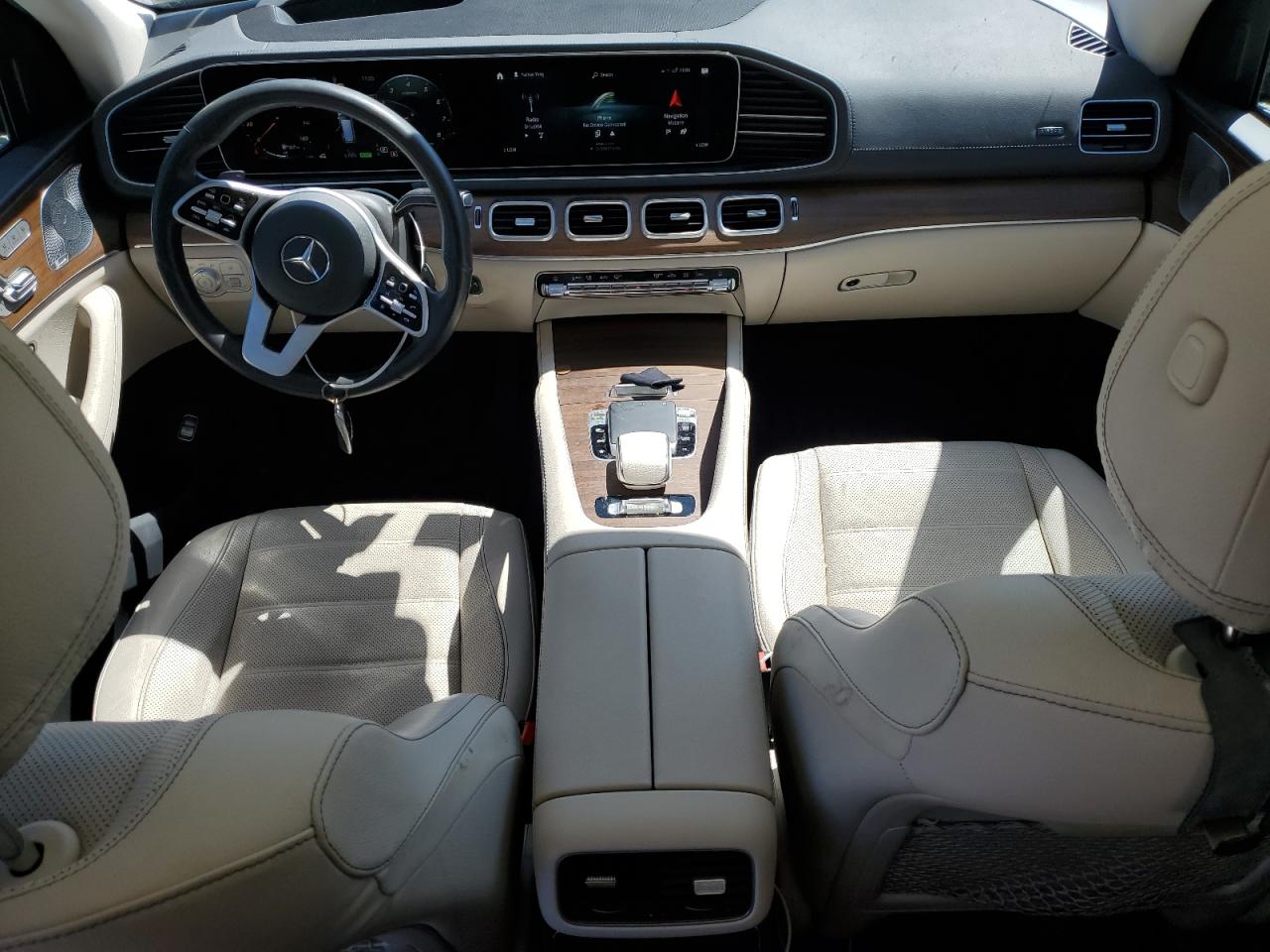 2020 Mercedes-Benz Gls 450 4Matic VIN: 4JGFF5KE6LA273145 Lot: 54884235