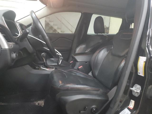  JEEP CHEROKEE 2016 Czarny