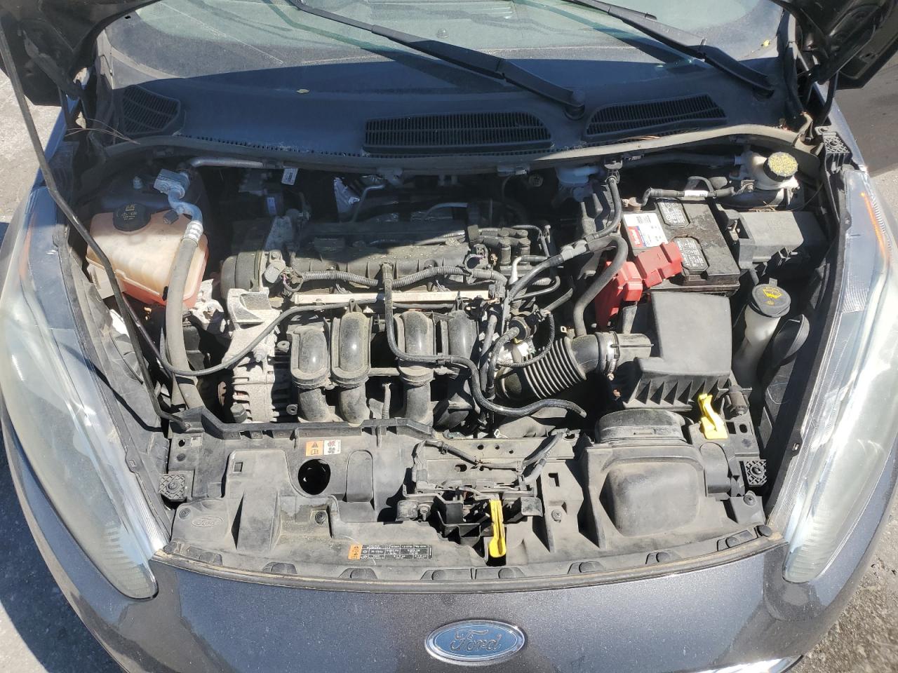 3FADP4BJ0HM169931 FORD FIESTA 2017