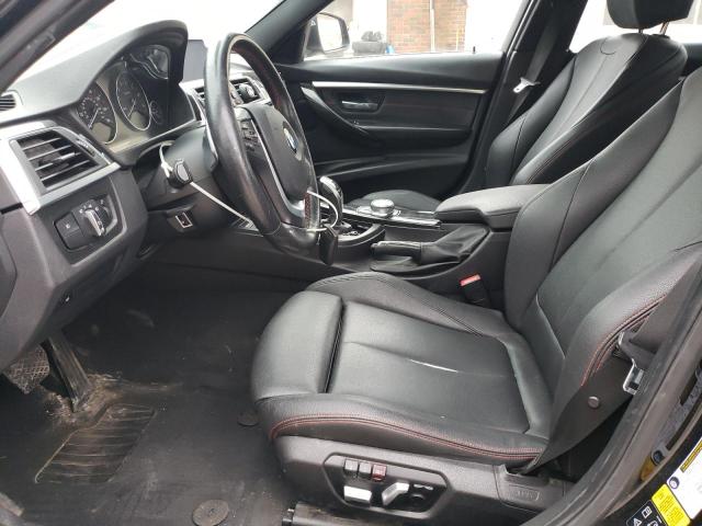  BMW 3 SERIES 2018 Black