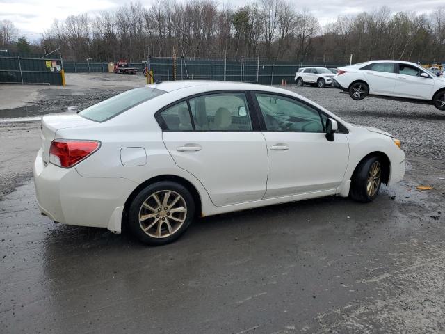  SUBARU IMPREZA 2012 Biały