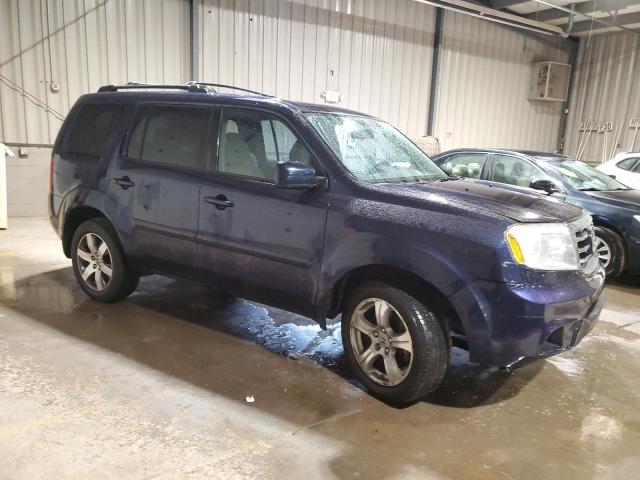Parquets HONDA PILOT 2013 Blue