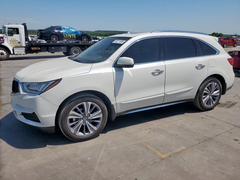 2017 Acura Mdx Technology