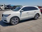 2017 Acura Mdx Technology იყიდება Grand Prairie-ში, TX - Rear End