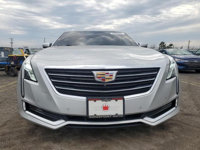Седаны CADILLAC CT6 2016 Серебристый