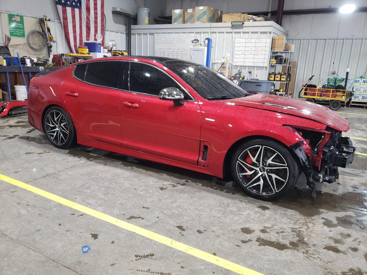 KNAE55LC7J6011762 KIA STINGER 2018