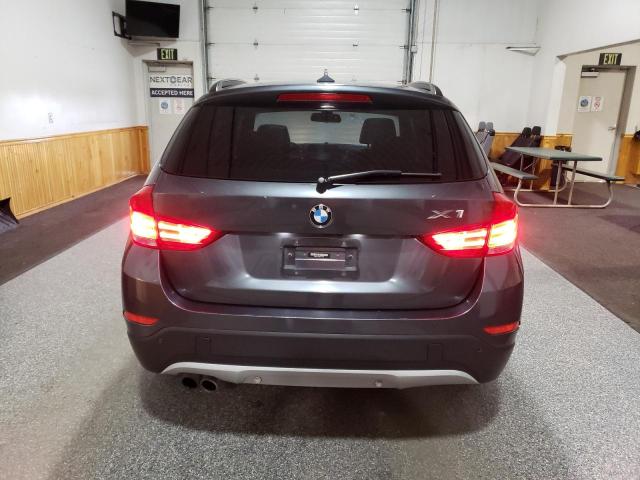 Crossovers BMW X1 2015 Gray