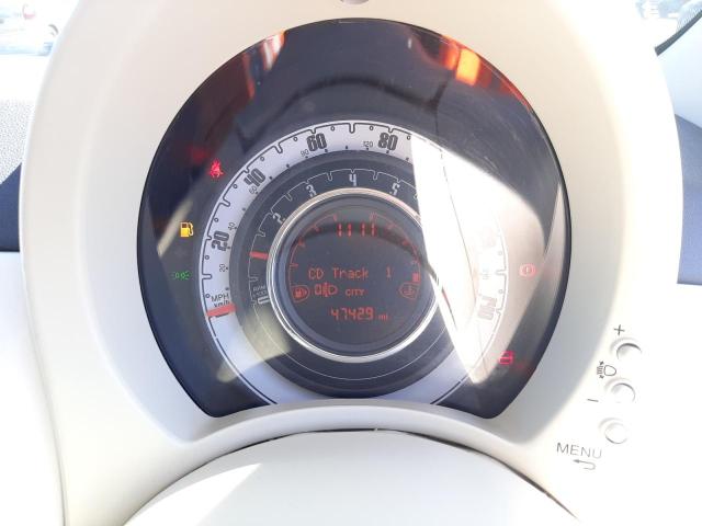 2015 FIAT 500 POP