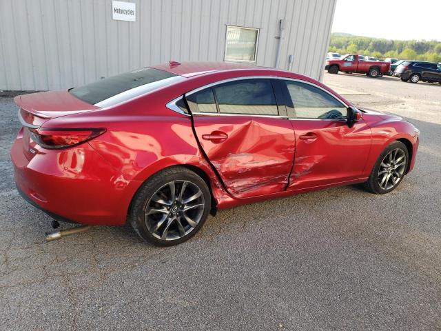  MAZDA 6 2017 Red