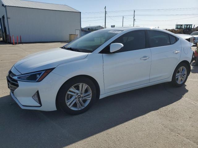  HYUNDAI ELANTRA 2020 Белый