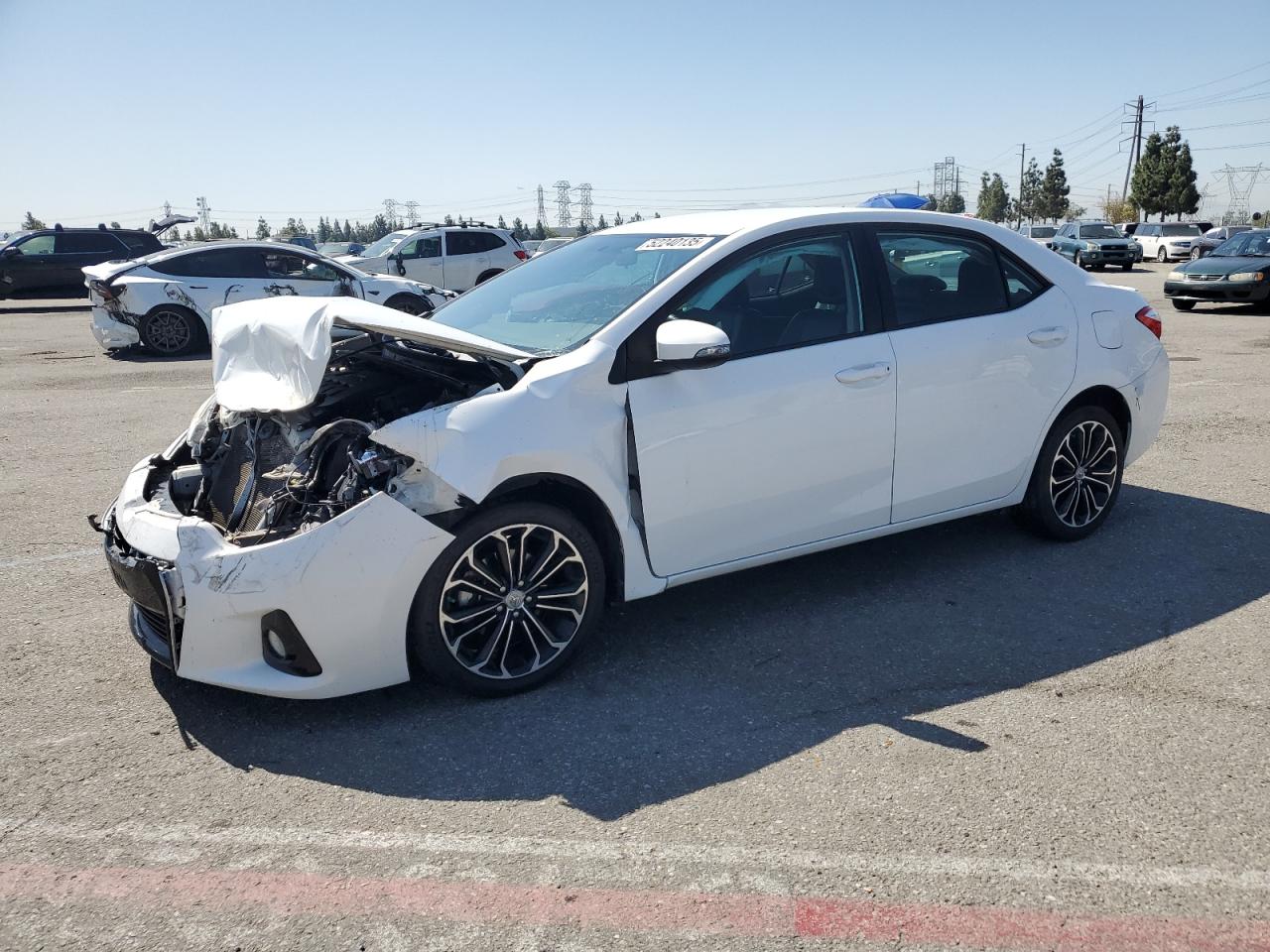 2015 Toyota Corolla L for Sale in Rancho Cucamonga, CA - Front End