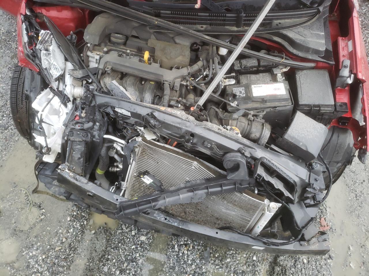 2020 Kia Rio Lx VIN: 3KPA24AD7LE335601 Lot: 52116375
