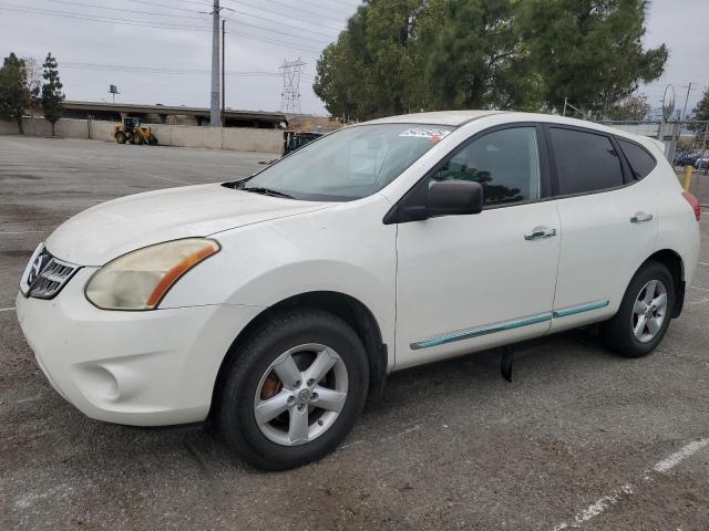  NISSAN ROGUE 2012 White