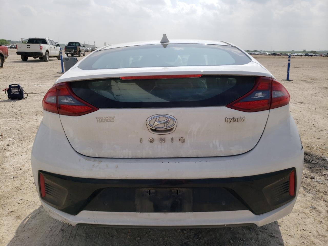 2018 Hyundai Ioniq Limited VIN: KMHC05LC3JU072526 Lot: 51673065