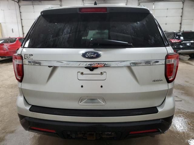  FORD EXPLORER 2018 Сріблястий