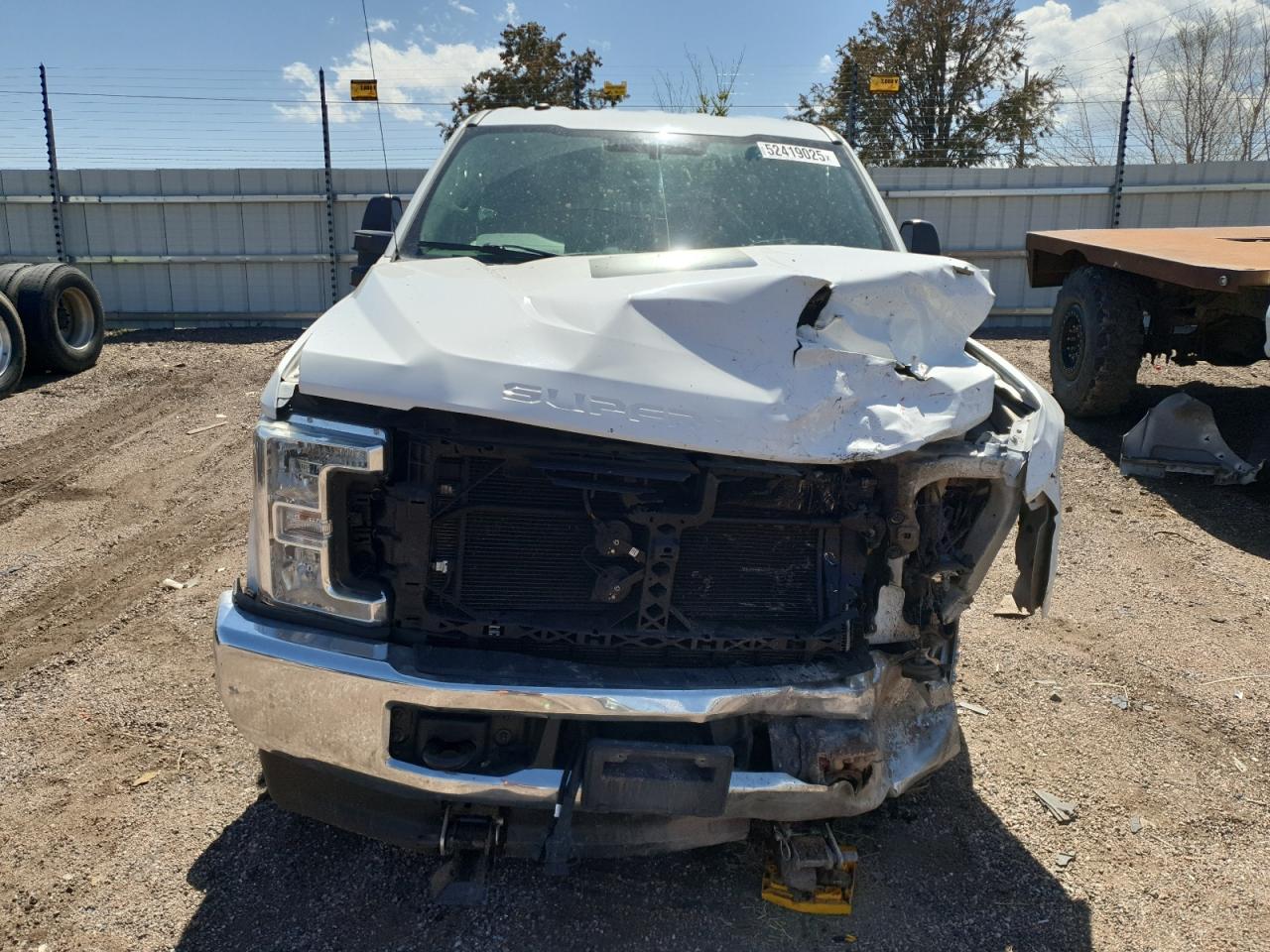 1FT7W2BT8KED70456 FORD F250 2019