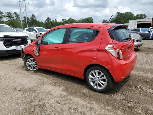  CHEVROLET SPARK 2021 Czerwony
