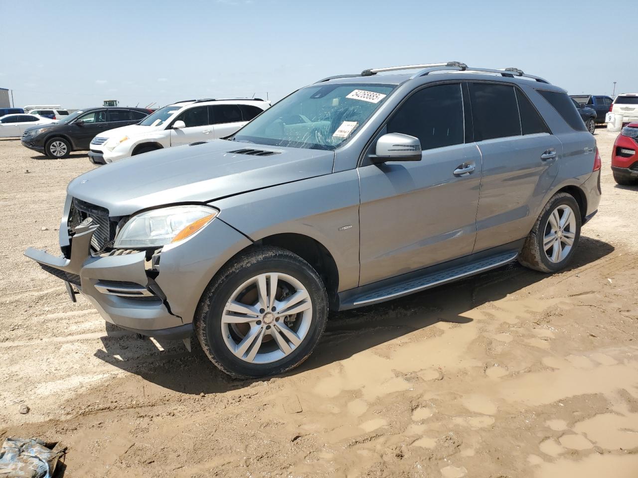 2012 Mercedes-Benz Ml 350 Bluetec for Sale in Amarillo, TX - Front End