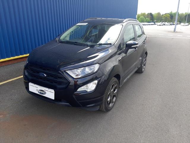 2019 FORD ECOSPORT S for sale at Copart SANDTOFT