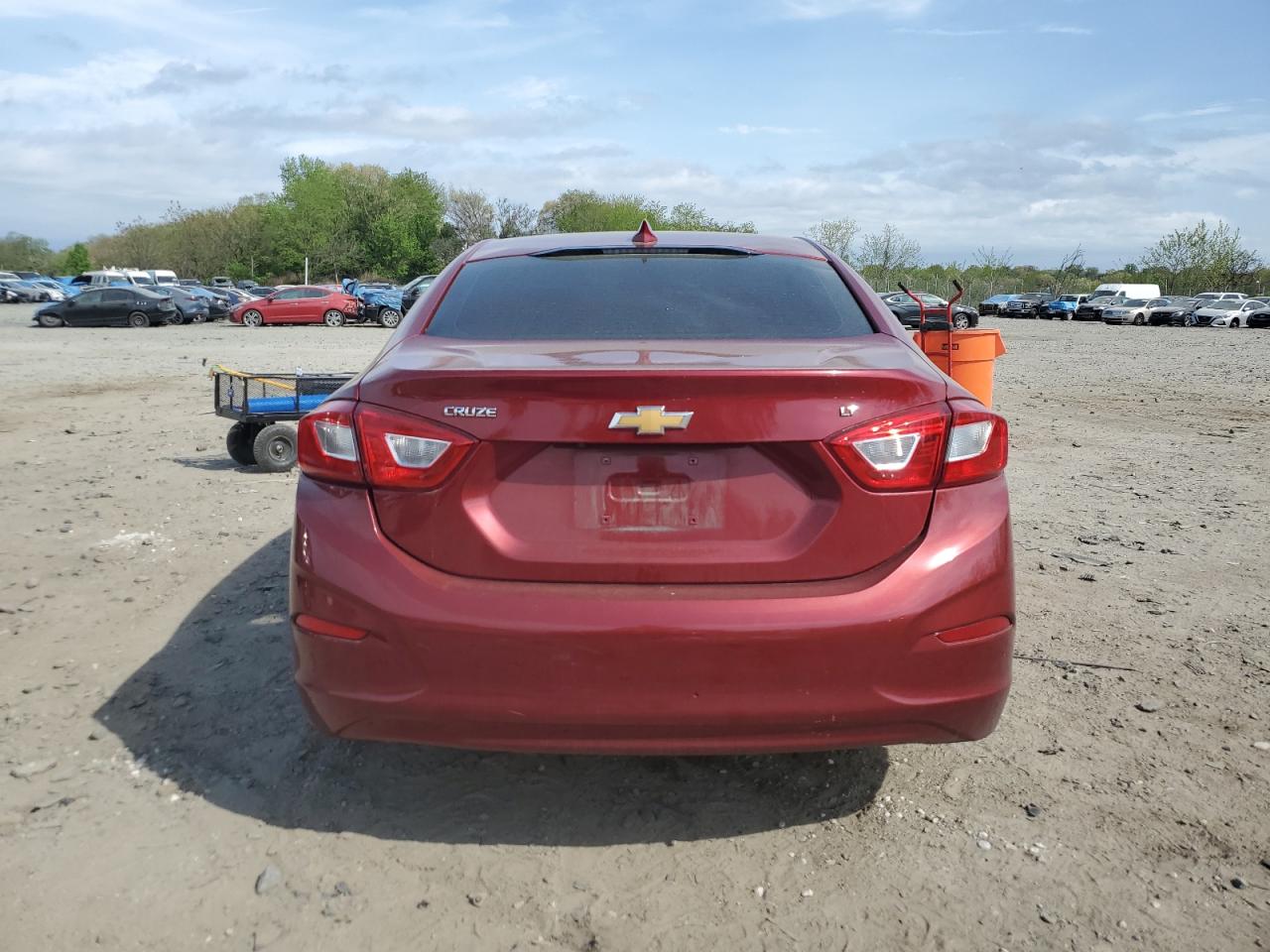 1G1BE5SM2K7132414 CHEVROLET CRUZE 2019
