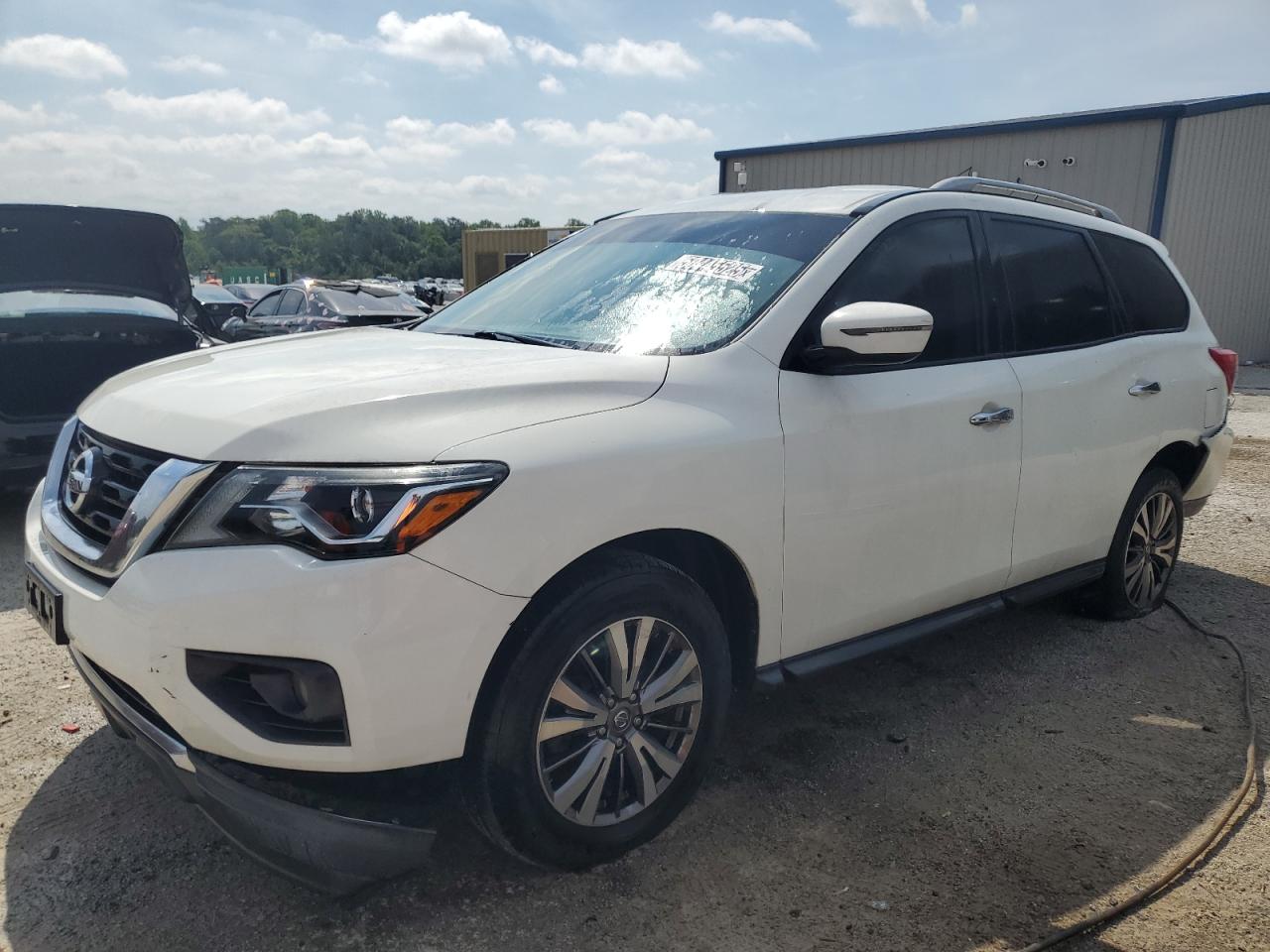 2018 Nissan Pathfinder S للبيع في Ellenwood، GA - Front End