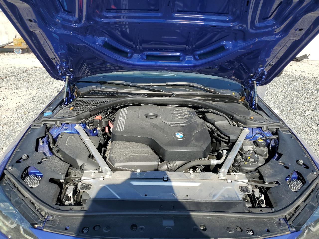 2022 BMW 430I VIN: WBA53AP04NCK05705 Lot: 53692445