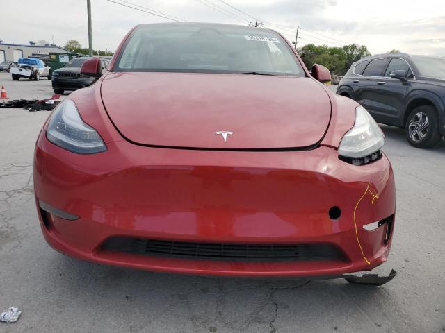  TESLA MODEL Y 2023 Czerwony