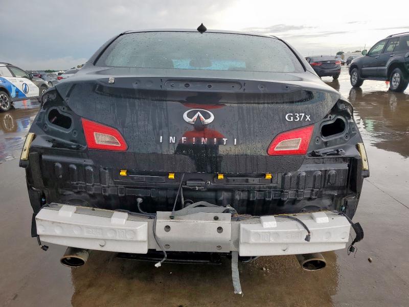  INFINITI G37 2012 Чорний