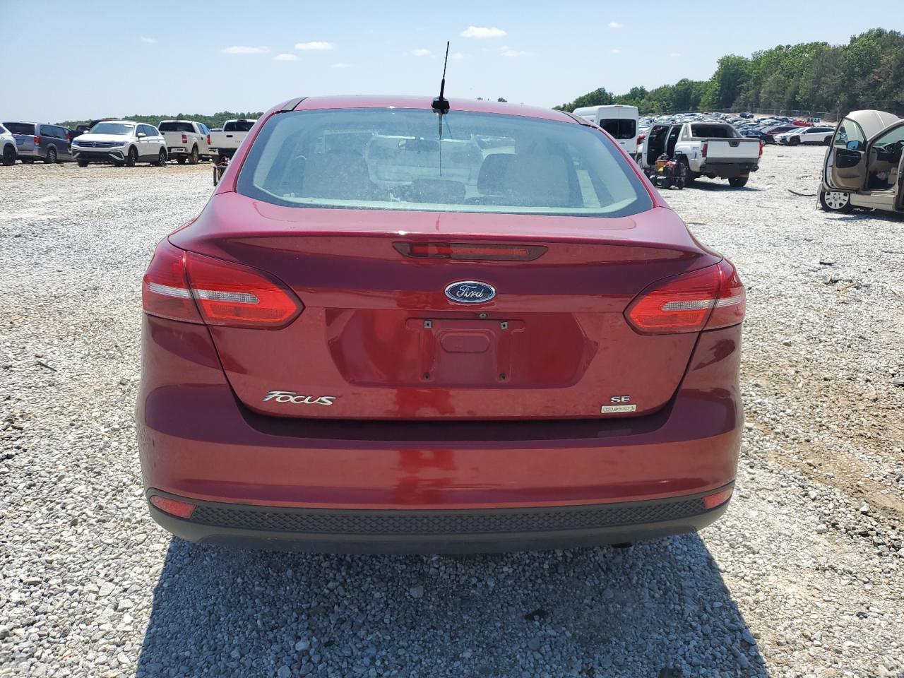 1FADP3FEXHL289177 FORD FOCUS 2017