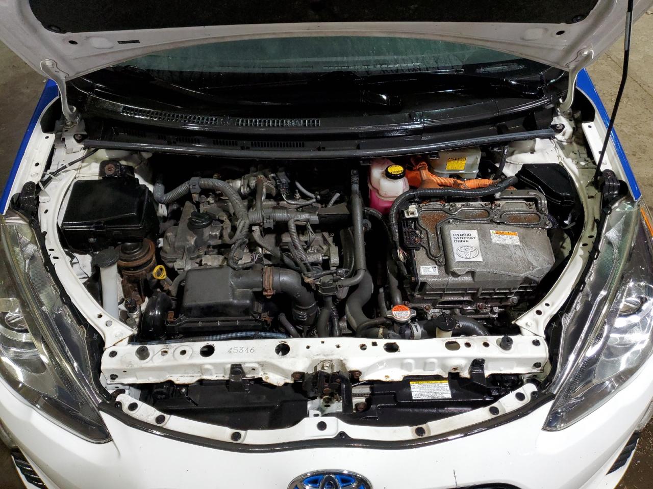 JTDKDTB38G1125158 TOYOTA PRIUS 2016