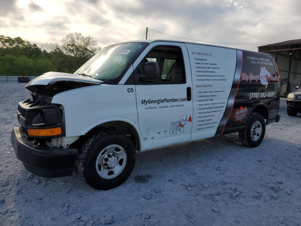 Cartersville, GA에서 판매 중인 2017 Chevrolet Express G2500 - Front End