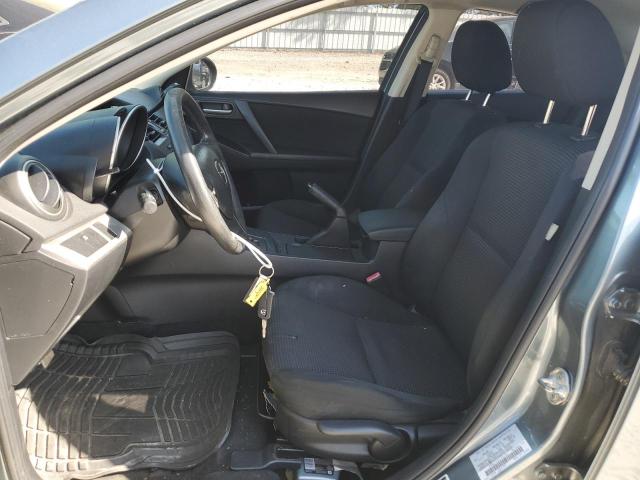  MAZDA 3 2012 Granatowy