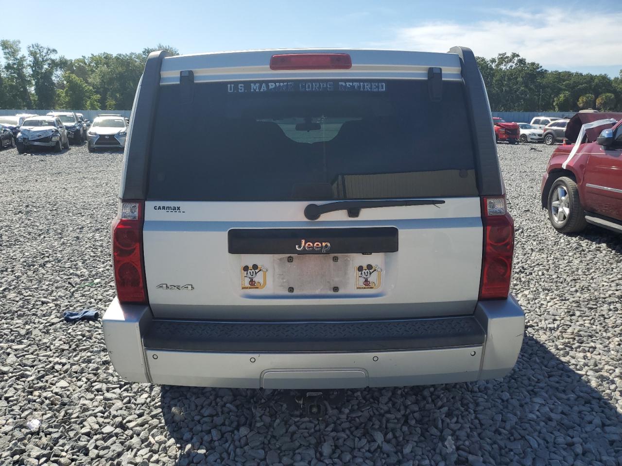 2008 Jeep Commander Sport VIN: 1J8HG48K88C162599 Lot: 52981595