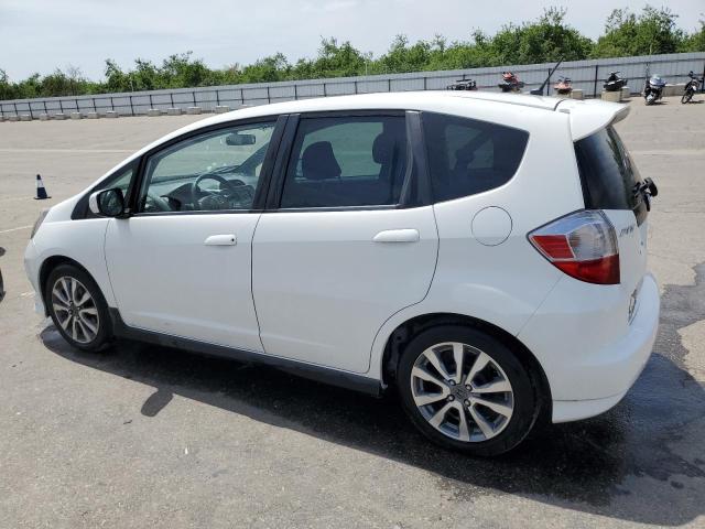 Hatchbacks HONDA FIT 2012 White