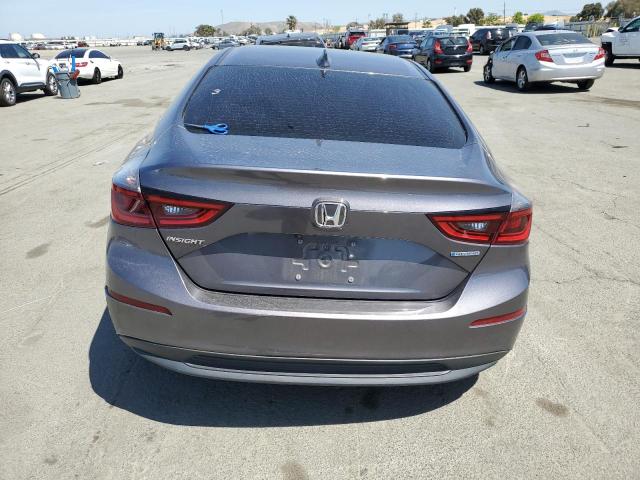  HONDA INSIGHT 2021 Gray