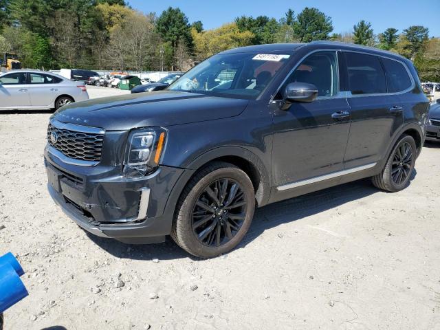  KIA TELLURIDE 2020 Gray