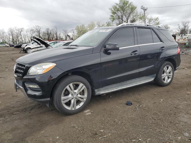 2015 Mercedes-Benz Ml 350 4Matic