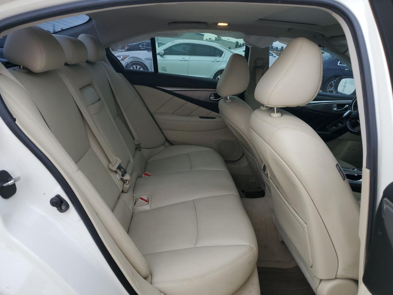 2016 Infiniti Q50 Base VIN: JN1CV7AR7GM253651 Lot: 55120735