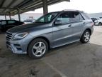2012 MERCEDES-BENZ ML 550 4MATIC for sale at Copart CA - HAYWARD