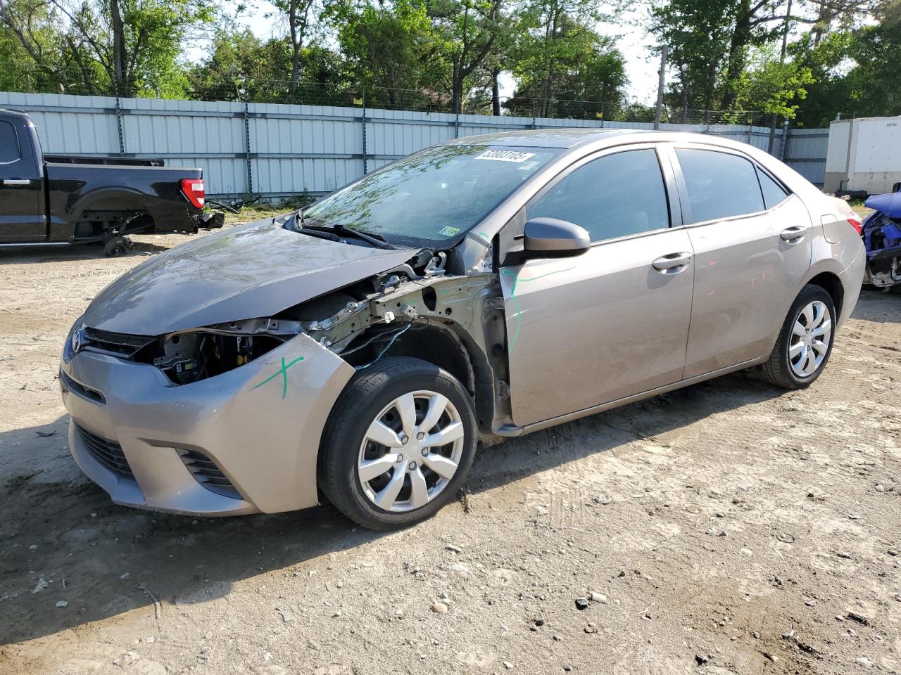 2015 Toyota Corolla L for Sale in Hampton, VA - Front End