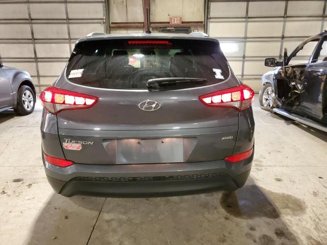  HYUNDAI TUCSON 2016 Серый