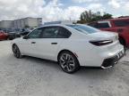 2023 Bmw 740 I for Sale in Opa Locka, FL - Water/Flood