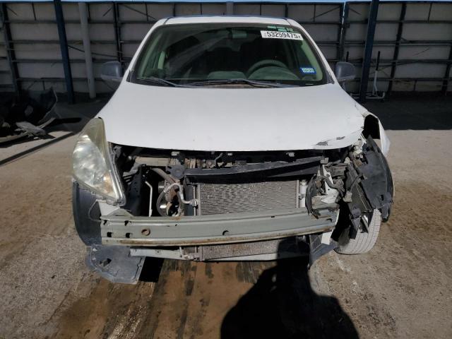  NISSAN VERSA 2014 Білий