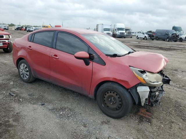  KIA RIO 2013 Czerwony