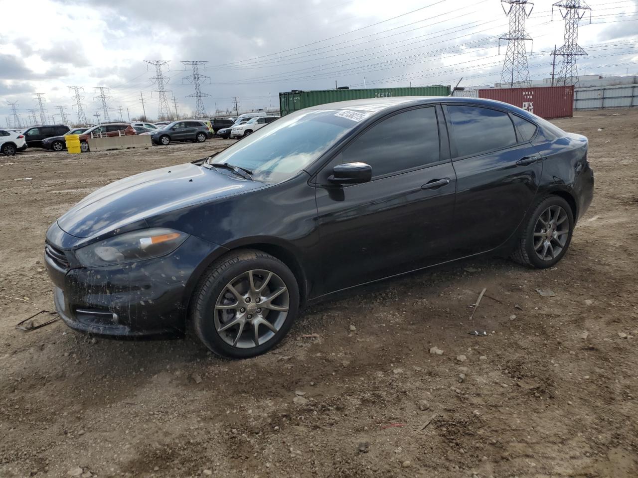 2013 Dodge Dart Sxt zu verkaufen in Elgin, IL - All Over
