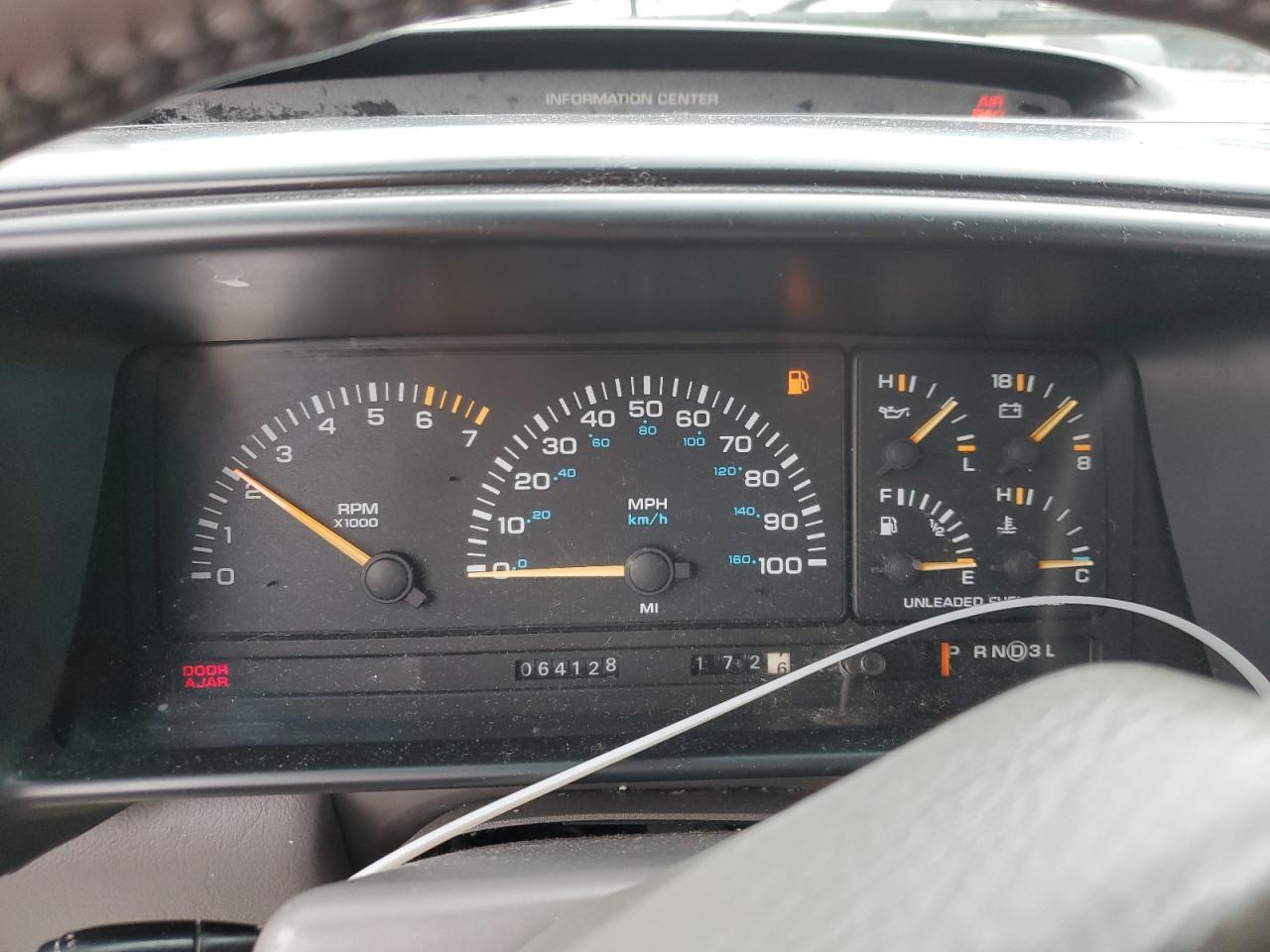 1994 Dodge Caravan Se VIN: 2B4GH45R5RR751360 Lot: 51345135