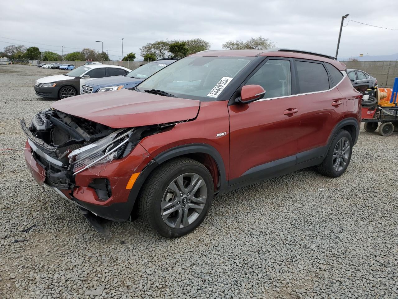 2021 Kia Seltos S for Sale in San Diego, CA - Front End