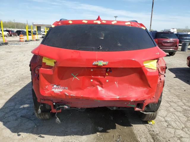  CHEVROLET BLAZER 2020 Красный